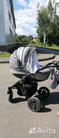 Коляска 2 в 1 adamex barletta