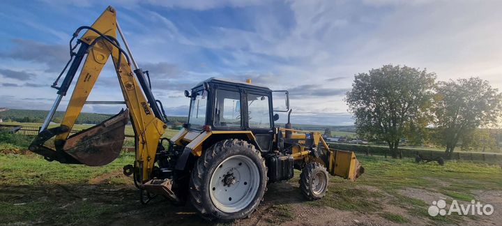 Экскаватор-погрузчик МТЗ (Беларус) ЭО-2626, 1994