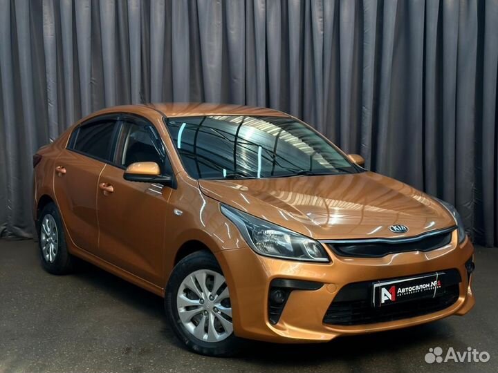 Kia Rio 1.6 AT, 2018, 180 000 км