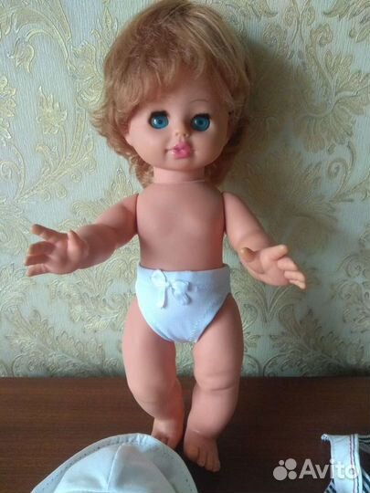 Кукла гдр 30см