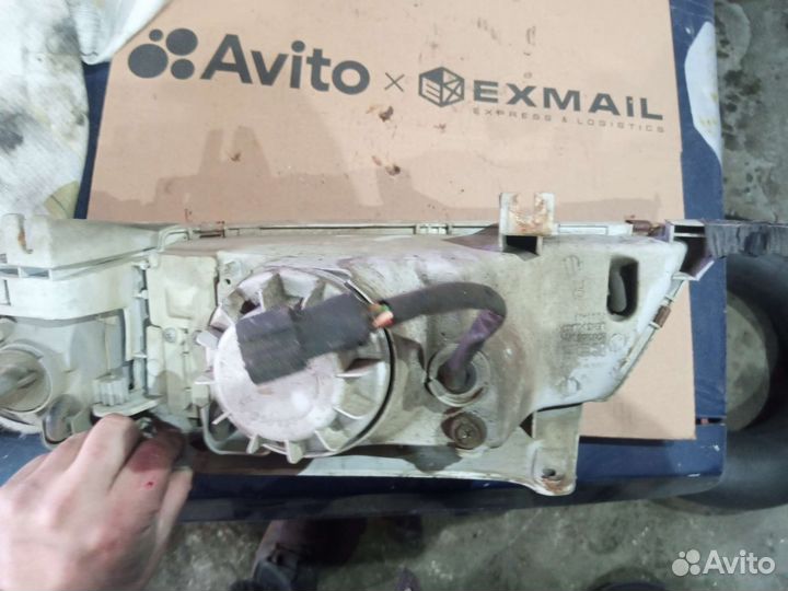 Фара передняя правая daewoo nexia н100