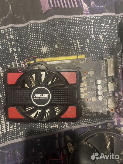 Материнка, оператива, видеокарта, проц