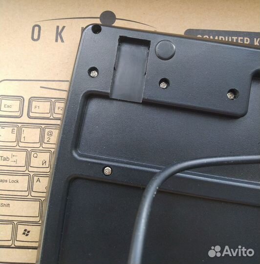 Клавиатура usb Oklick 110M