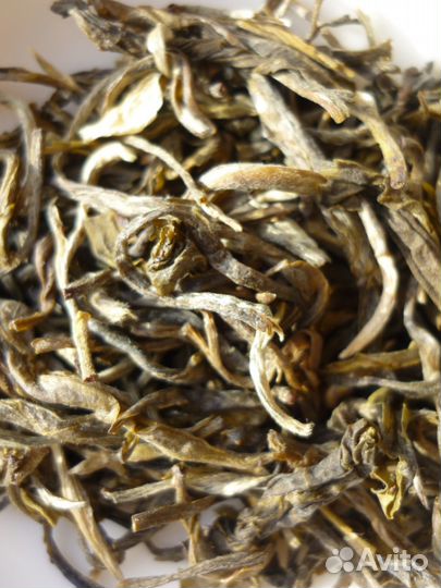 Зелёный жасминовый чай Моли Хуа Ча премиум 50 гр