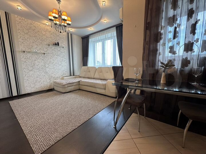 1-к. квартира, 48 м², 8/9 эт.