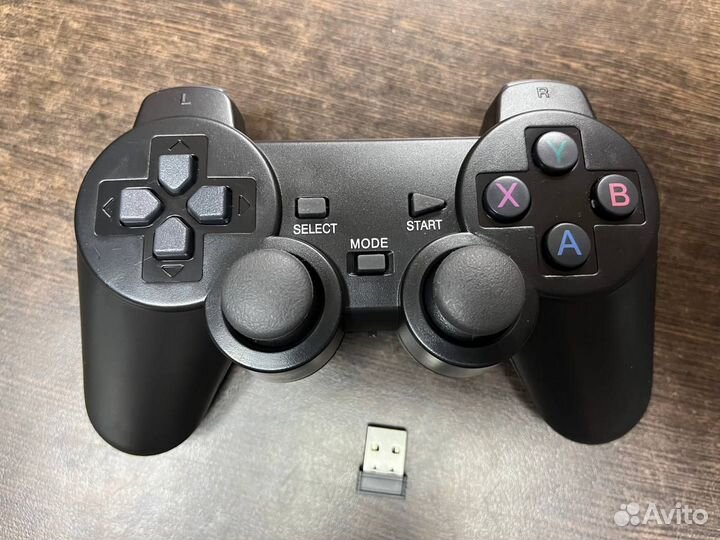 Джойстик беспроводной для пк PC геймпад Bluetooth