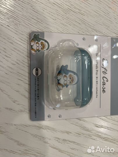 Чехол для наушников airpods pro