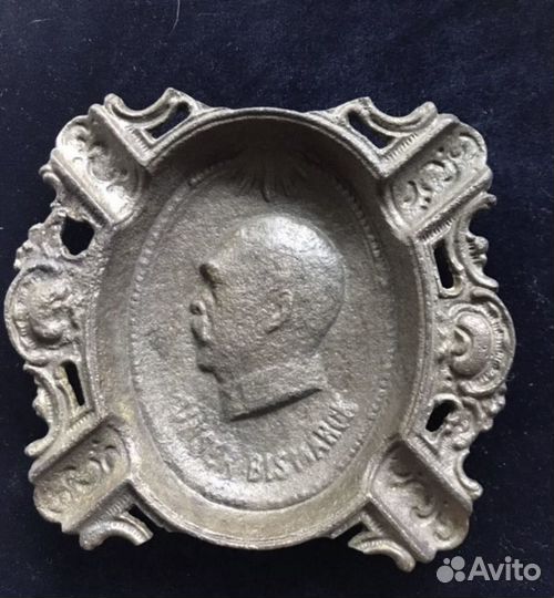 Пепельница чугунная