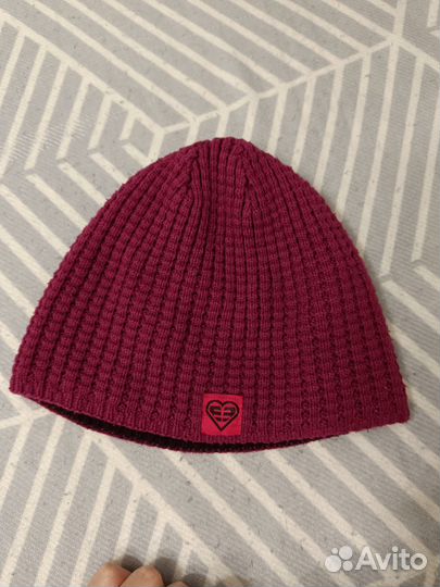 Комплект шапка и снуд, шарф тонкий радужный