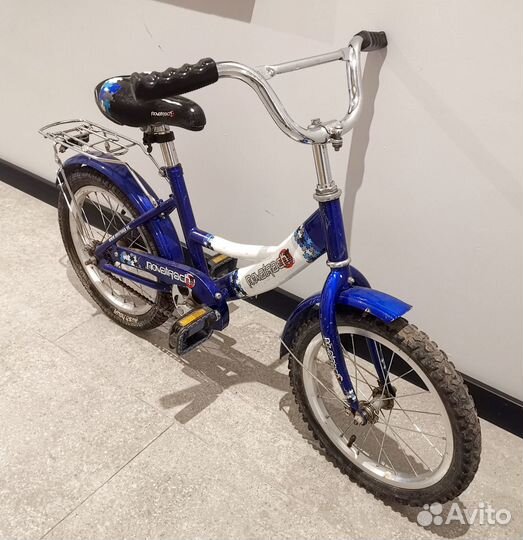 Детский велосипед Novatrack 16