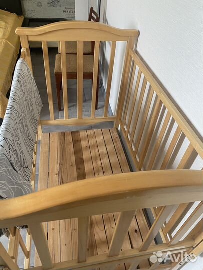 Детская кроватка трансформер бу