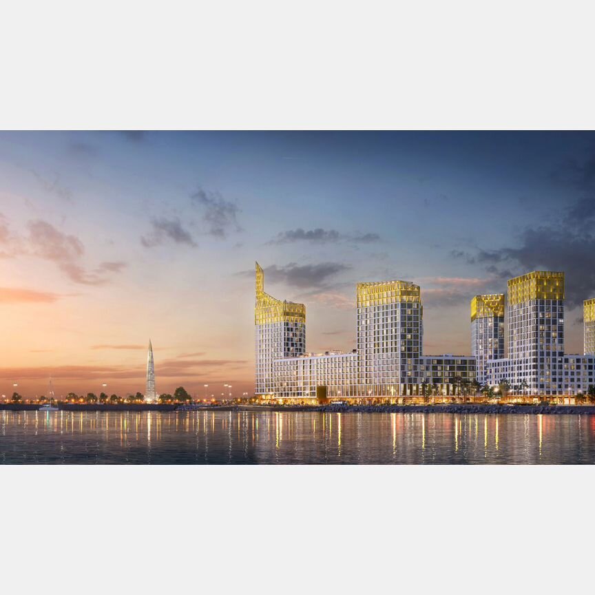 2-к. квартира, 65,1 м², 4/19 эт.
