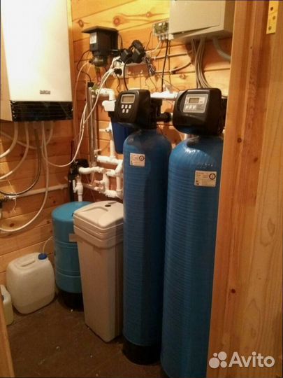 Фильтрация воды смягчитель воды с анализом воды