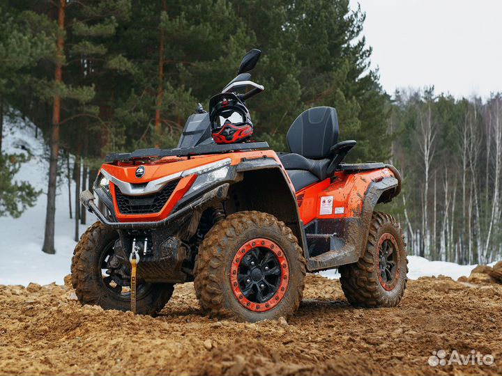 Квадроцикл Sharmax Challenger 800 Lite красный