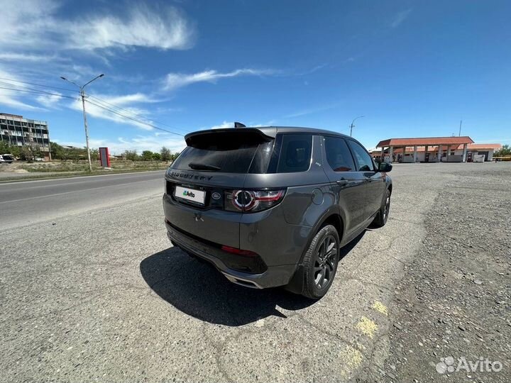 Land Rover Discovery Sport 2.0 AT, 2017, 107 000 км