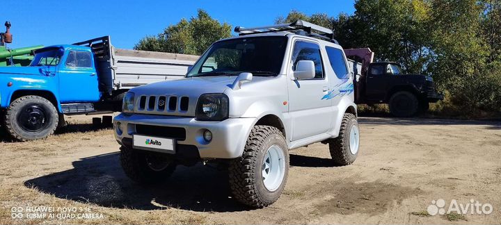 Suzuki Jimny 1.3 AT, 1998, 107 000 км