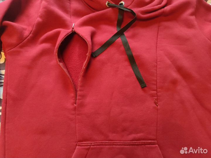 Толстовка для кормящих