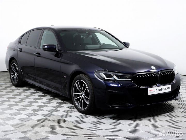 BMW 5 серия 2.0 AT, 2021, 25 844 км