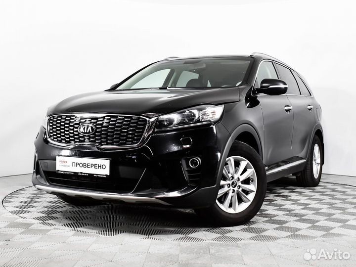 Kia Sorento Prime 2.4 AT, 2020, 114 894 км