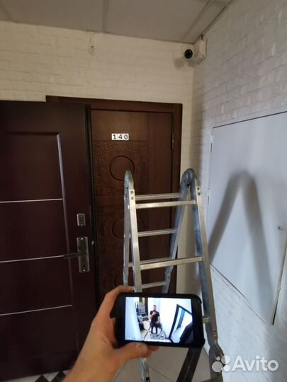 Видеонаблюдение установка