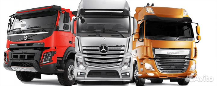 Водитель контейнеровоза на перевозку по РФ (кат.Е)