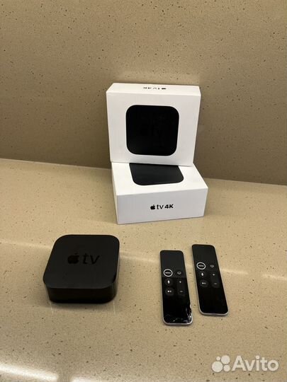 Тв приставка apple tv 4k 64GB