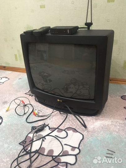 Телевизор с приставкой