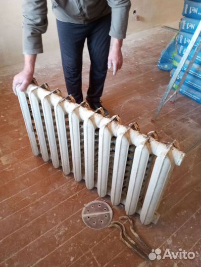 Чугунные батареи