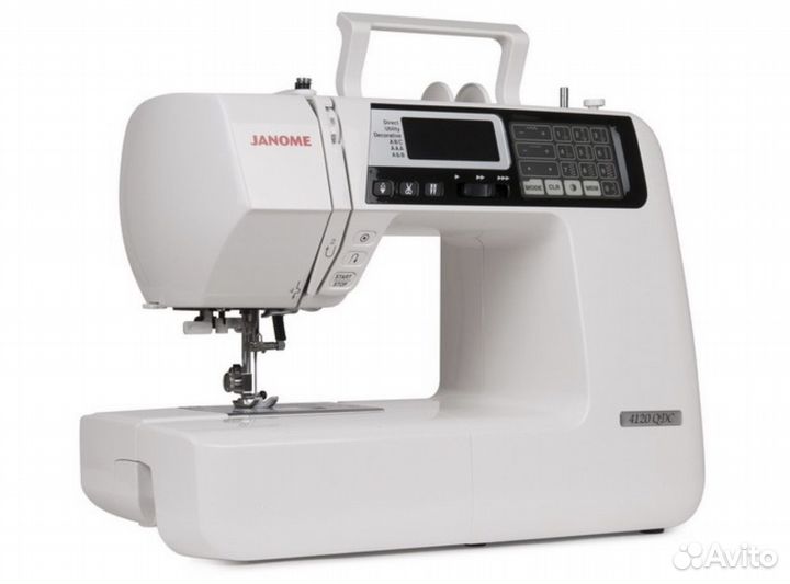 Швейная машина Janome QDC 4120