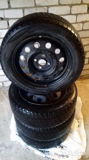 Колеса зимние