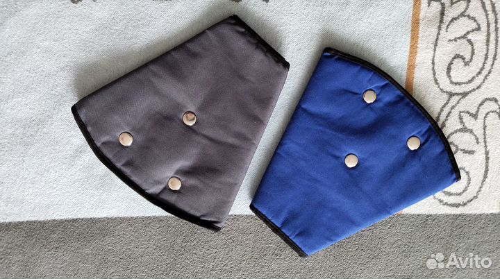 Ограничитель на автомобильные ремни безопасности