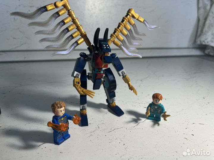 Lego Eternals (76145)