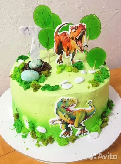 Торты домашние на заказ