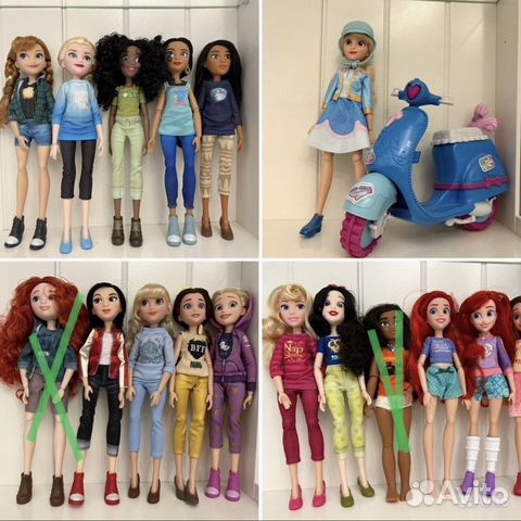 Пижамки принцессы дисней ральф хасбро hasbro 28см