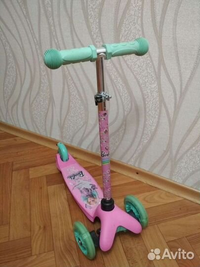 Самокат детский трехколесный