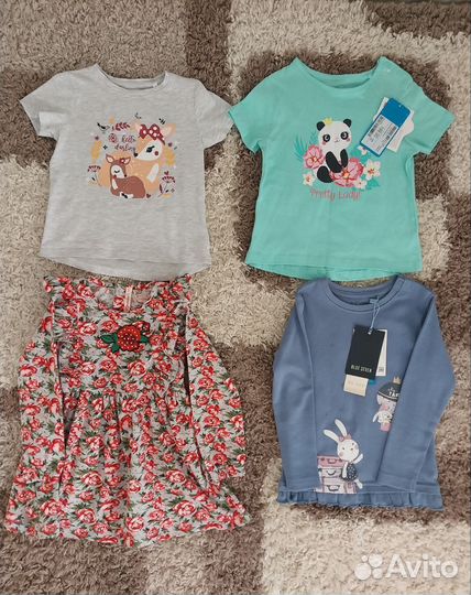 Вещи для девочки 92р