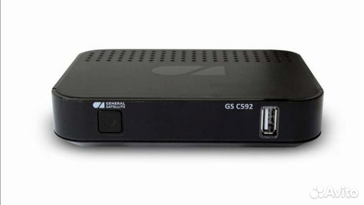 Ресивер HD GS C592 с WI-FI новый