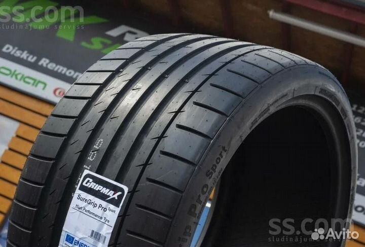 Gripmax SureGrip Pro Sport 245/40 R19 и 275/35 R19 100Y