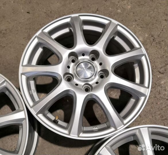 Отличный комплект Dufact R15 5*114.3 Б/П по РФ