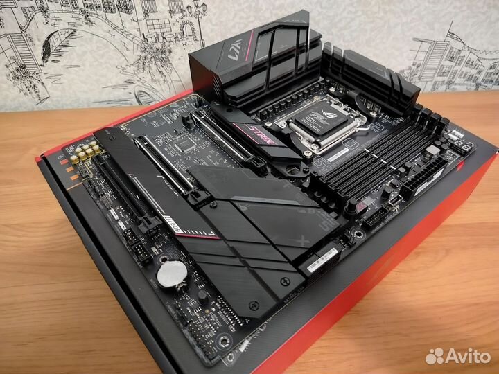 Мат. плата Asus B650E-E Gaming