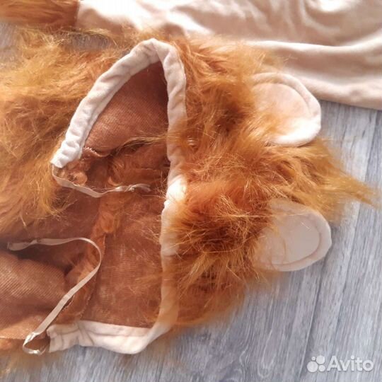 Костюм львенка