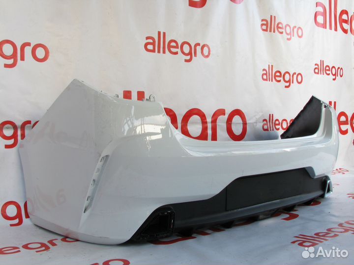 Kia Rio 4 бампер задний 2020+