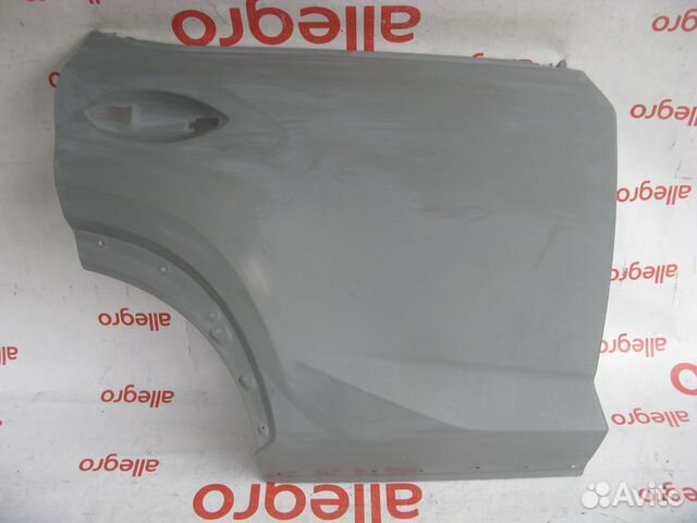 Накладка новая двери задней правой Lexus RX4 2015+