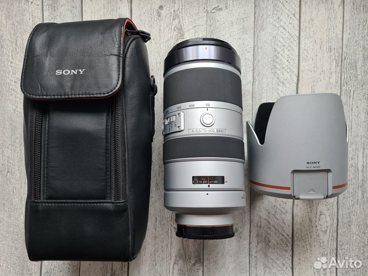 Объектив Sony 70-400mm f/4-5.6G SSM (SAL-70400G)