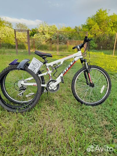 Велосипед stels navigator 490 алюминиевый легкий