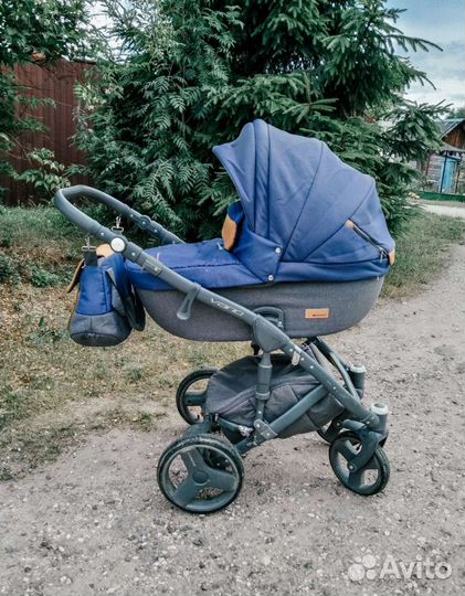 Коляска Riko Vario 2 в 1