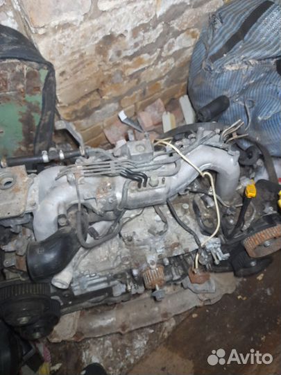 Двигатель subaru ej20