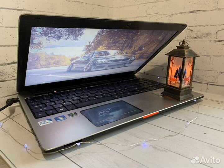 Мощный ноутбук Packard bell 2 Видеокарты/i3/SSD