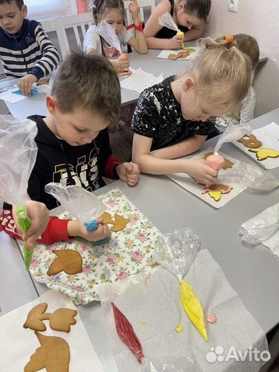 Выездные мастер-классы для детей