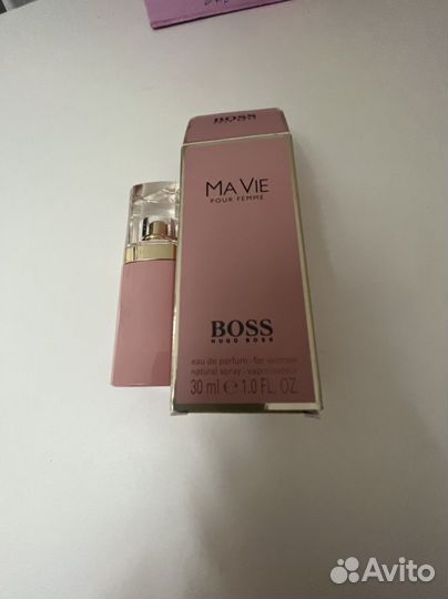 Туалетная вода hugo boss женский